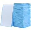 XCRUI 100 Pack Disposable Changing Pads Baby Disposable Underpads Waterproof