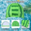 Funny Watermelon Kids Swim Cap with Ear Plugs & Nose