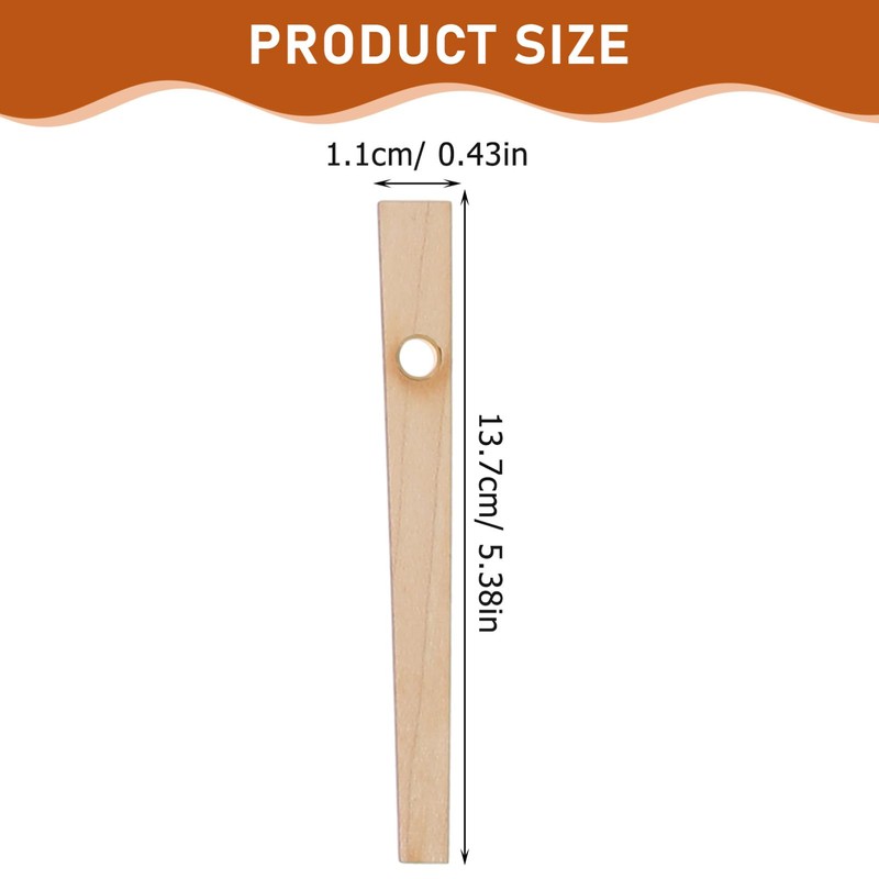 Gadpiparty 4 Sets DIY Quartz Clock Movement Replacement Kit with