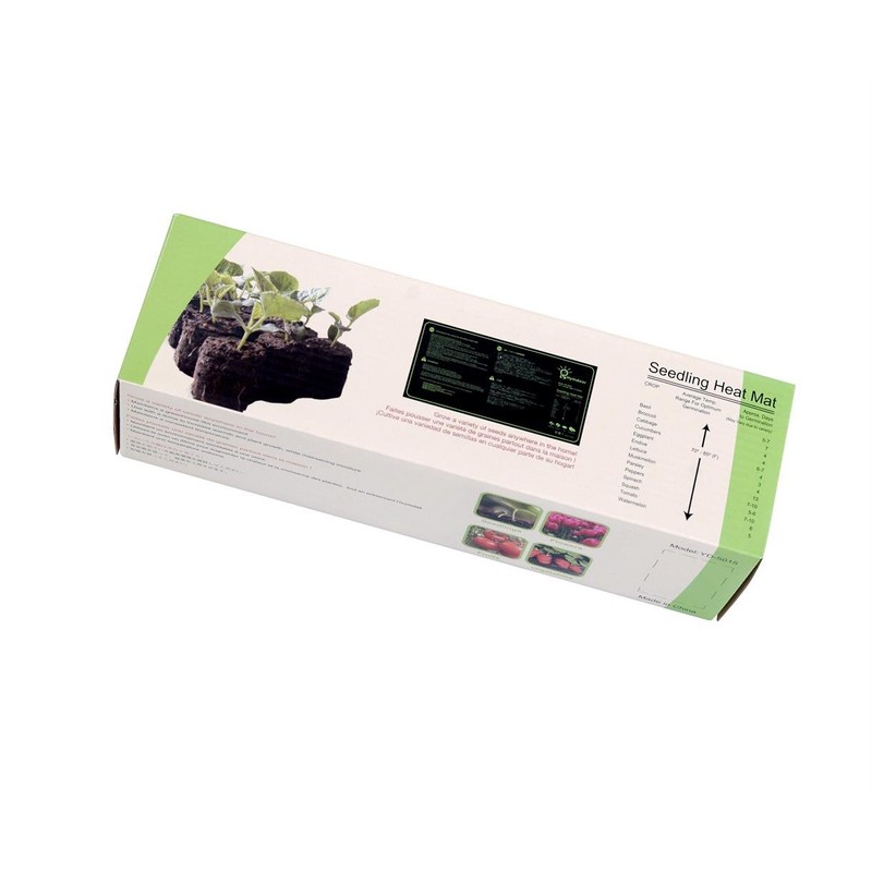 Hyindoor 10"x20.75" Heat Mat, Gardening Germination Mat, Seedling Mat, Related