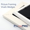 FramePac V Nails for Picture Frames Softwood Universal (UNI) 7mm