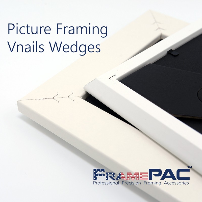 FramePac V Nails for Picture Frames Softwood Universal (UNI) 7mm