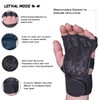 LETHAL MODE Workout Gloves for Men & Women – Fingerless