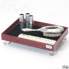 BellaBoxx Tray - Cosmetic/Makeup Organizer - Amber
