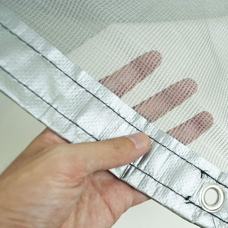 Veranda windbreak net, 35.4 inches (90cm) wide × 11.8 feet