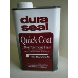 Dura Seal Quick Coat 2 Hour Penetrating Finish - 175 JACOBEAN, 32 Fl Oz