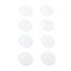 16pcs Breastpump Membrane Replacement Accessory Silicone Breastpump Diaphragm White