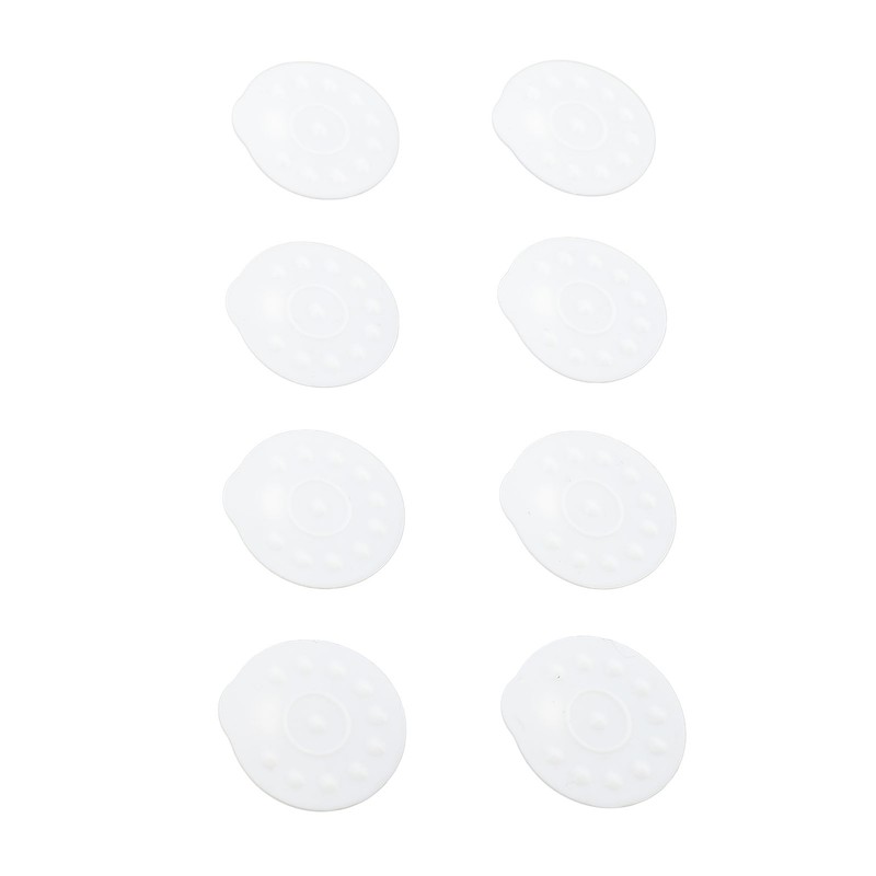 16pcs Breastpump Membrane Replacement Accessory Silicone Breastpump Diaphragm White