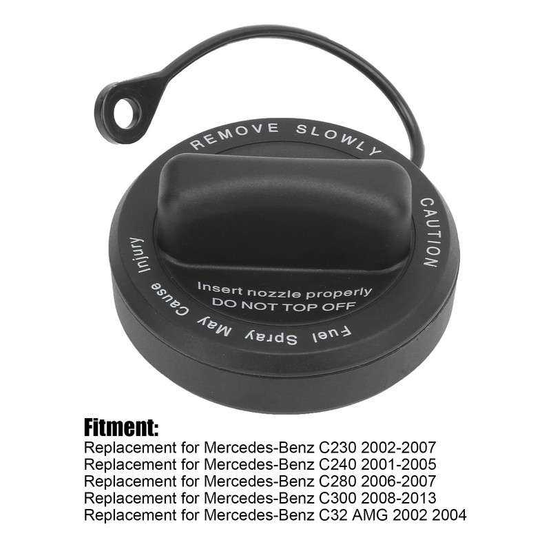 Gas Filler Cap A2214700605 Replacement for MercedesBenz S63 AMG S550