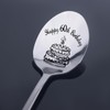 60th Birthday Spoon Gift for Dad Mum 60th Birthday Gifts