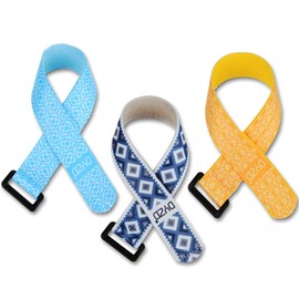 DYZD Fastening Band, Fastening Belt, Velcro, Wiring Bundle, Yoga Mat Storage, Length 11.8 inches (30 cm), Width 1.0 inches (2.5 cm)