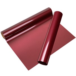 VINYL FROG Heat Transfer Vinyl Roll HTV Vinyl - 30.5x155cm Ancora Red Iron on Vinyl for T-Shirts, Heat Press Vinyl for DIY Craft Designs