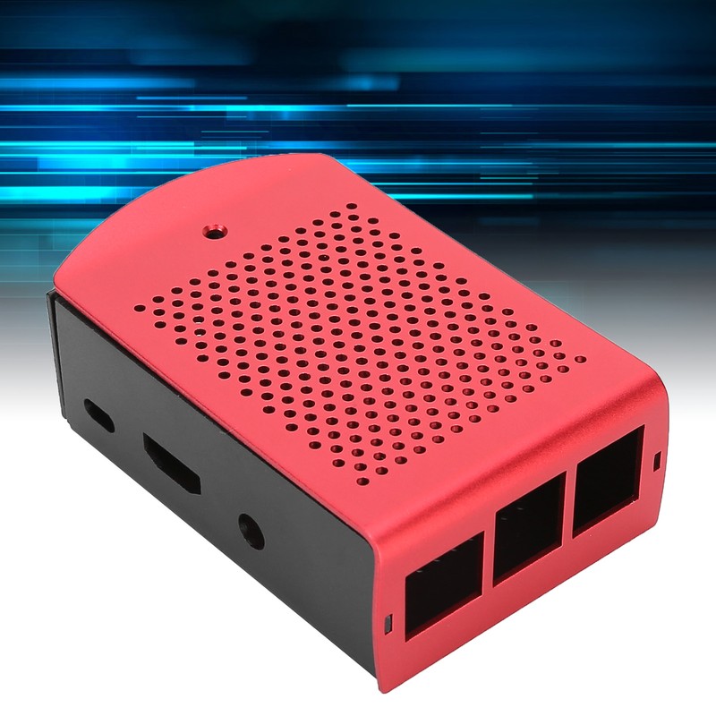 Cooling Case for Raspberry Pi 2 3 B+ Model Aluminum