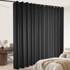 Room Divider Blackout Curtains Flexible Sliding Tracks Sets Ceiling Mounted