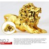 BNTR Lion Car Ornament Stocking Stuffers Cool Creative Electroplate Lion