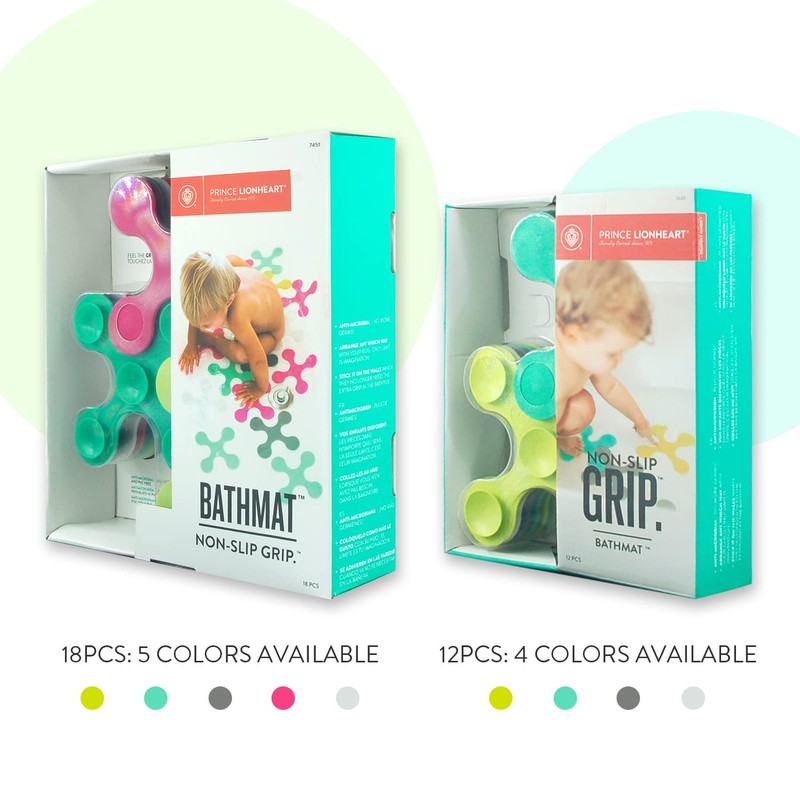 Prince Lionheart 7451 Bath Mat, mehrfarben