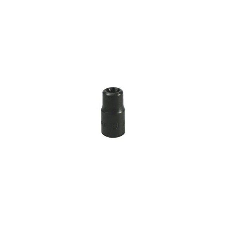 Lisle 26800 1/4-Inch Drive External Torx Socket E-8