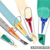 Bias Tape Maker, Bias Binding Maker Set with 5 Sizes