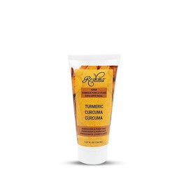 Reshma Beauty Turmeric Scrub Dual Action Cleanser Face & Body Gentle for all skin types and dull skin Moisturizes and exfoliates Natural glow Cruelty-free 5.07 oz 1 pack Turmeric / 레쉬마 뷰티 강황 스크럽 듀얼 액션 클렌저 페이스 & 바디 모든 피부 타입과 칙칙한 피부에 순하고 수분 공급 및 각질 제거 자연스러운 광채 잔인함 없는 5.07온스 1팩 Turmeric