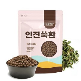 Jayeoncho 인진쑥환 300g 국산 Mugwort Powder 300g Domestic