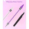 Rhinestone Picker Tool, Wax Pencil for Rhinestones Tool, Dual-ended DIY