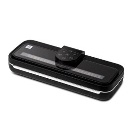 Vacuum Seal Machine, Easy To Use, 4 Modes (Dry, Moist, Normal, Gentle), Compact, Cutter On The Side, Auto & Manual, Exterior Vacuum Option