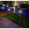 Solar Firework Garden Light for Outdoor Decor – Copper Wire
