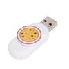 Cartoon U Disk Passion Fruit Appearance Knob Style Mini Portable