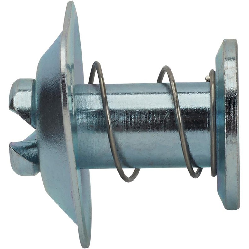 Self-Ejecting Quarter Turn Fasteners, .700 Inch Grip, Pack/10