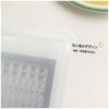 Wnbsiue Sticker Storage Album, Sealing File, Large Capacity, Clear File,
