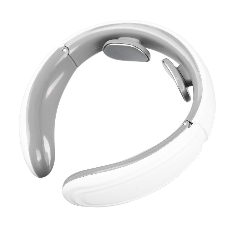 Electric Pulse Neck Massager Vibration Heat 3D Fitment Reduce Fatigue