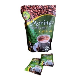 Moringa Cafe de Vida | Moringa Herbal Coffee | 4 in 1 | 22 Servings