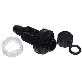 Hot Tub Classic Parts Spa Valve Drain Black Compatible with Most Vita Spas VIT212031