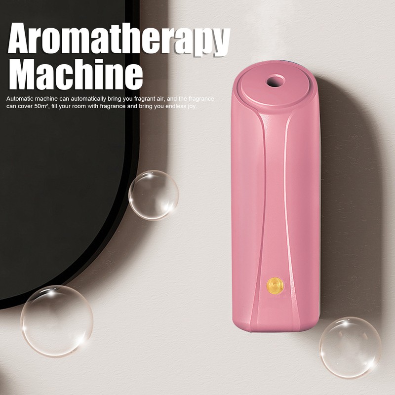 Aromatherapy Machine Essential Oil Diffuser Wall Mount Air Aroma Machine