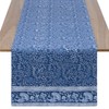 JEMIDI Table Runner Blue 40 x 180 cm - 100%