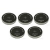 Gernal New 5 x Rechargeable LIR2032 LIR 2032 3.6V Button