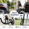 Adjustable Phone Mount for Dashboard & Flat Surfaces – Dual