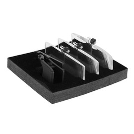 Magnifying Glass Clip on 1.5 x 2.5 x 3.5 x Lenses Magnifying Glass for Crafts and Other Hobby Visually Impaired Tasks for Fly Tying Reading