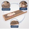 Cat Scratching Pad for Everyday Scratching – 37 x 12