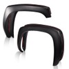 DOTCOM Fender Flares 4PCS,Compatible with Chevy Silverado & GMC Sierra
