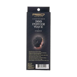 Red by Kiss 360 Power Wave X Bow Wow Club Brush M