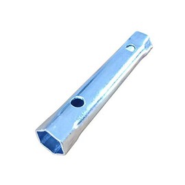 Box Spanner, BE-Tool Metric Nut Tap Wrench, Monobloc Nut Tap Tubular Box - Long Fitting - Sink Installer Wrench Repair and Installation Tools (1Pcs - 16mm-17mm)
