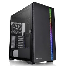 Thermaltake H700 TG Black Mid Tower ARGB Tempered Glass Computer Case Chassis CA-1Y1-00M1WN-00