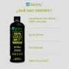Wellthy MCT Oil 1 Litro, 66 Porciones, cido Caprlico 100