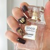 Brown Bear Handmade Nail Tips - Ballerina M / 브라운