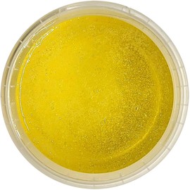 Rhubarb & Custard - Bath & Shower Jelly Soap - 100g - Sweet Scent - Vegan Friendly - Puddle of Wax - Made in The UK