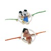 Set of 2 Rakhi for Small Brother | Hanuman Rakhi