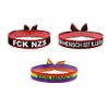 3er Pack FCK NZS Kein Mensch ist illegal 100% Mensch