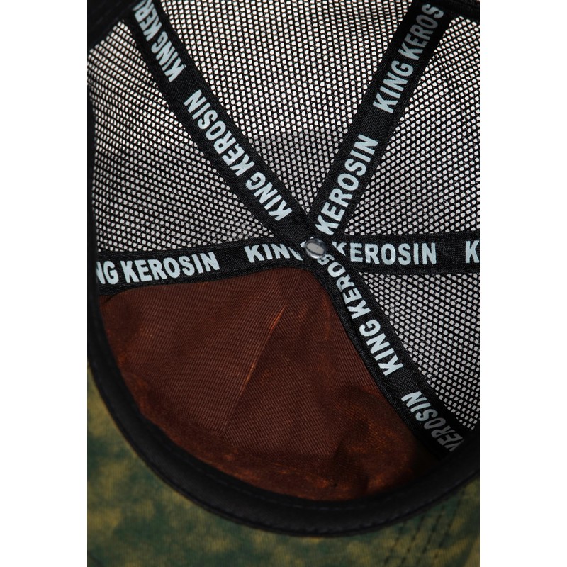 King Kerosin Men's Trucker Cap Vintage Retro Bobber Motorcycle Biker