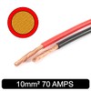 70 AMP Rated 10mm² 8 AWG Single Core Stranded Copper